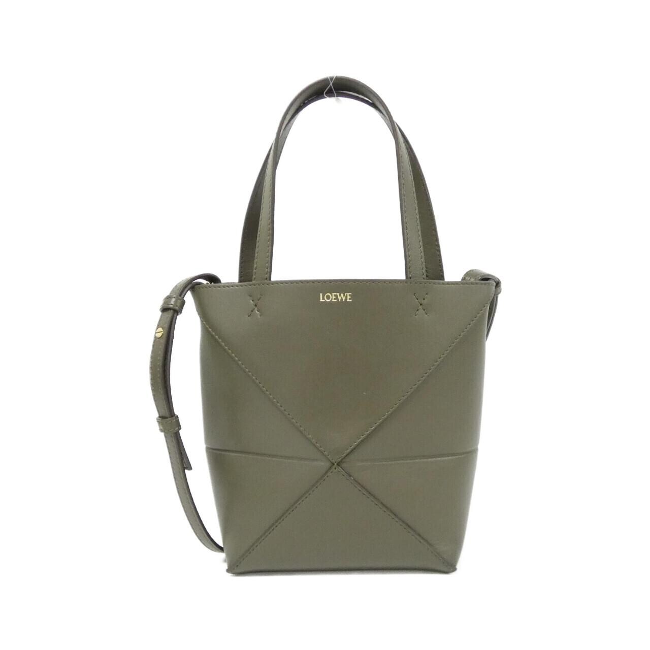 ロエベ パズル グリーン