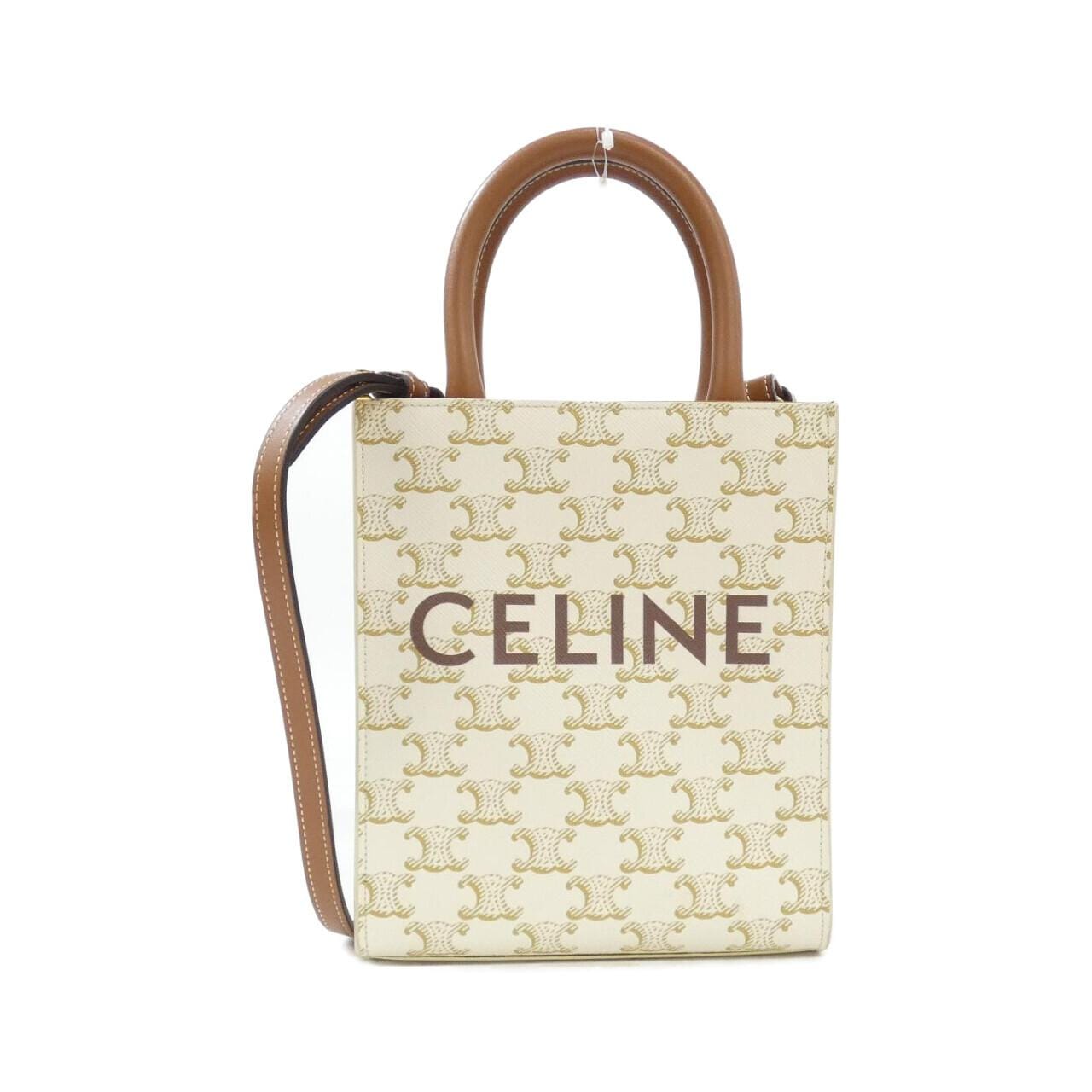 CELINE トリオンフ ホワイト