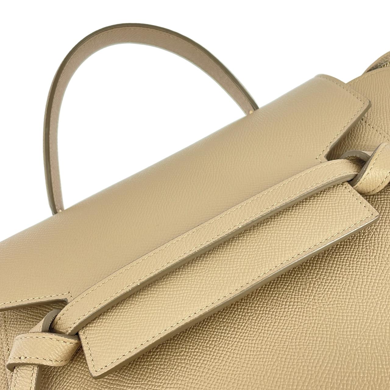 セリーヌ ベルトバッグ 写真4