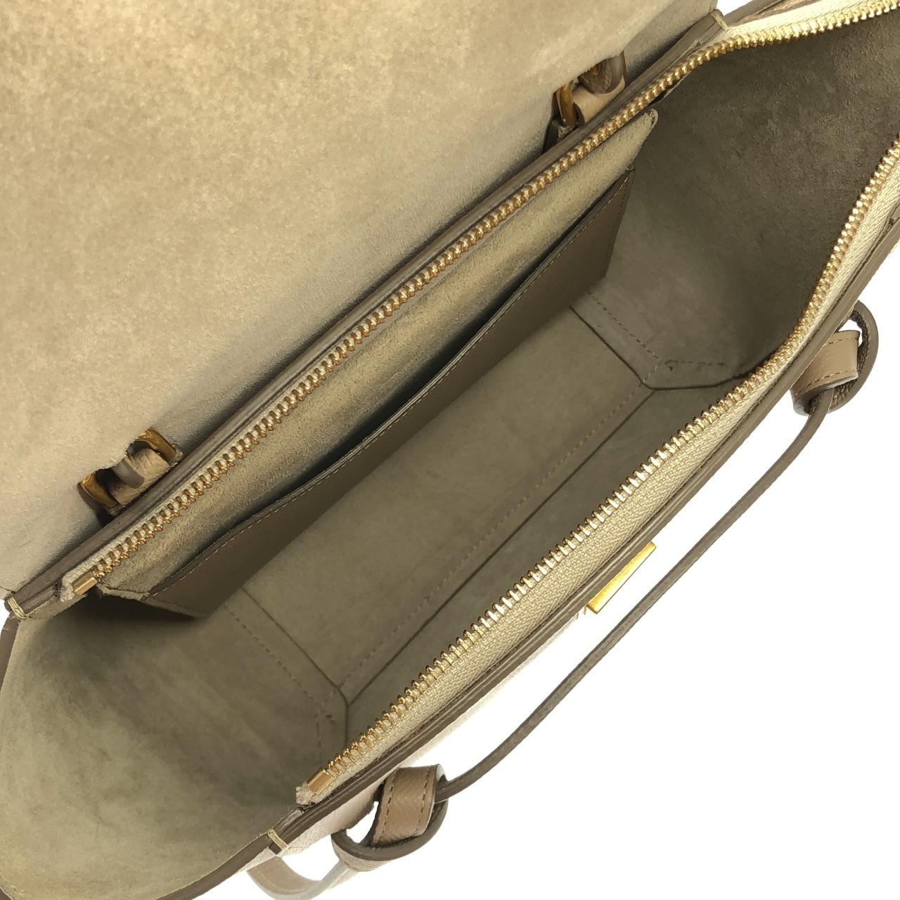 セリーヌ ベルトバッグ 写真7