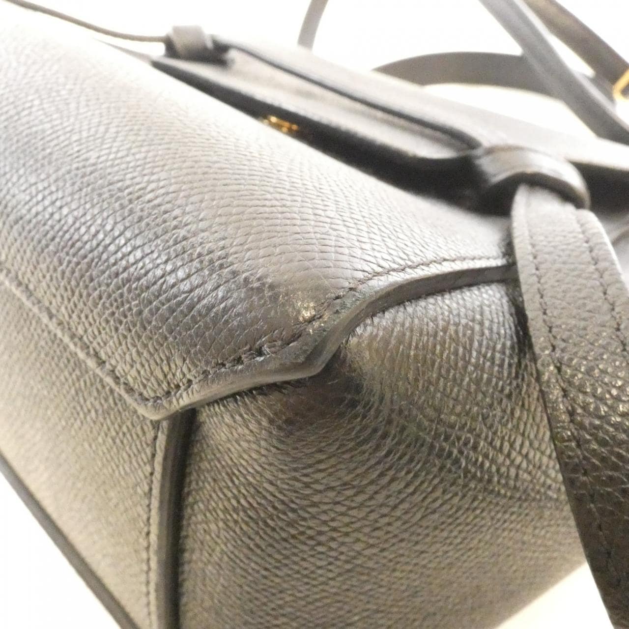 セリーヌ ベルトバッグ 写真3