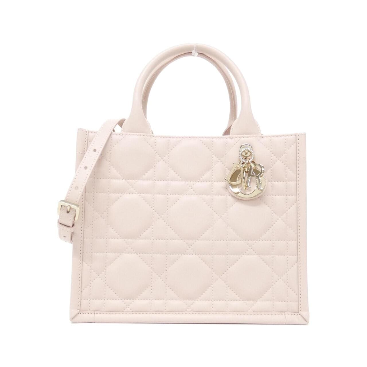 ディオール ブックトート ピンク