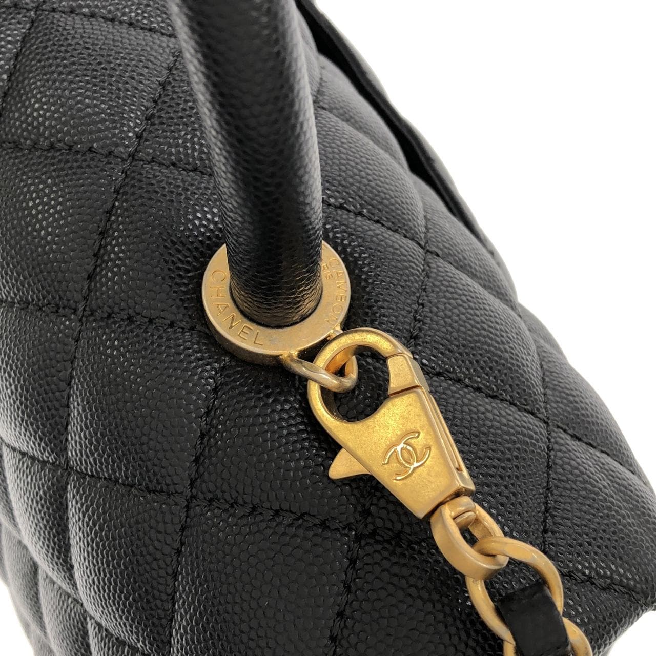 シャネル ココハンドル 写真6