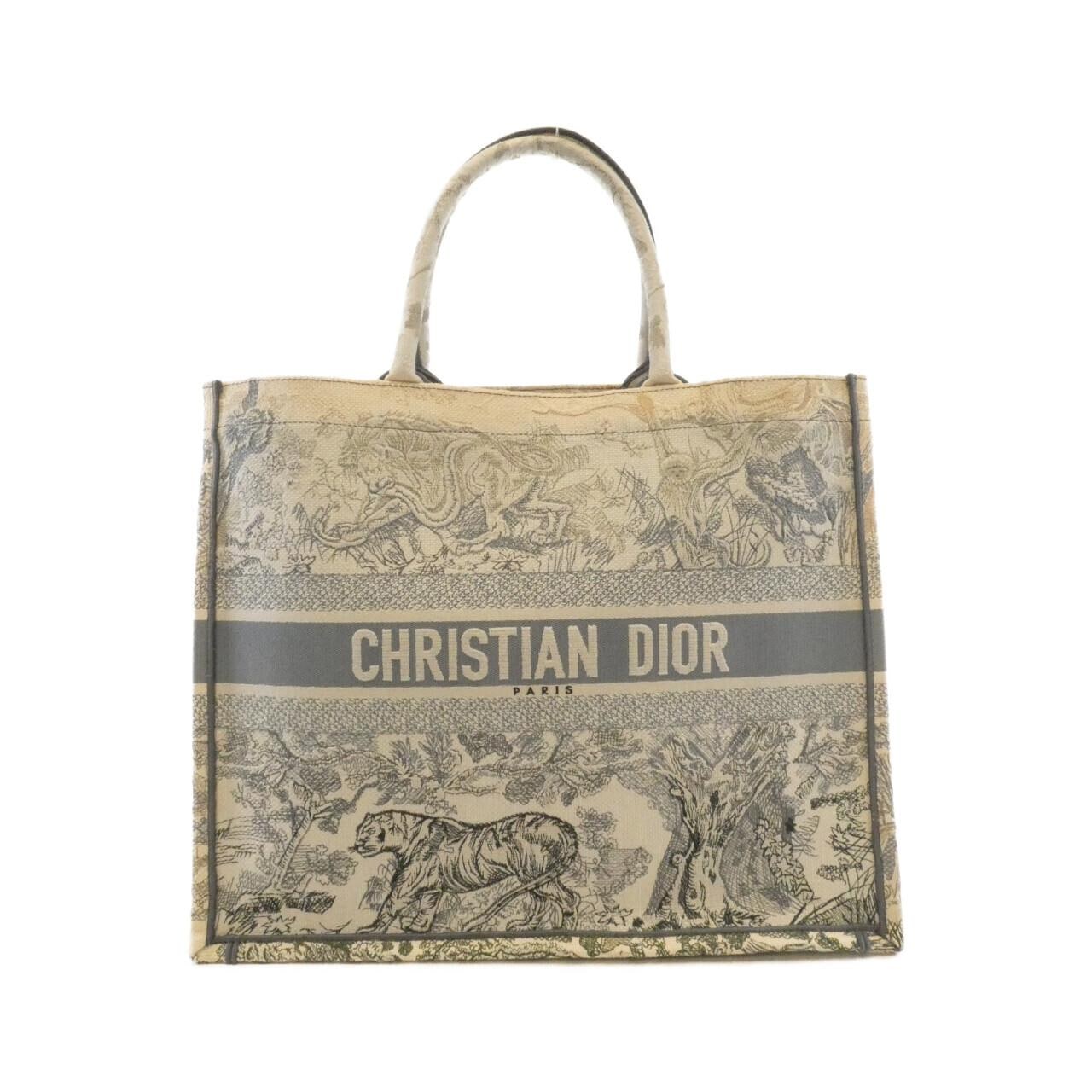 ディオール ブックトート ブルー