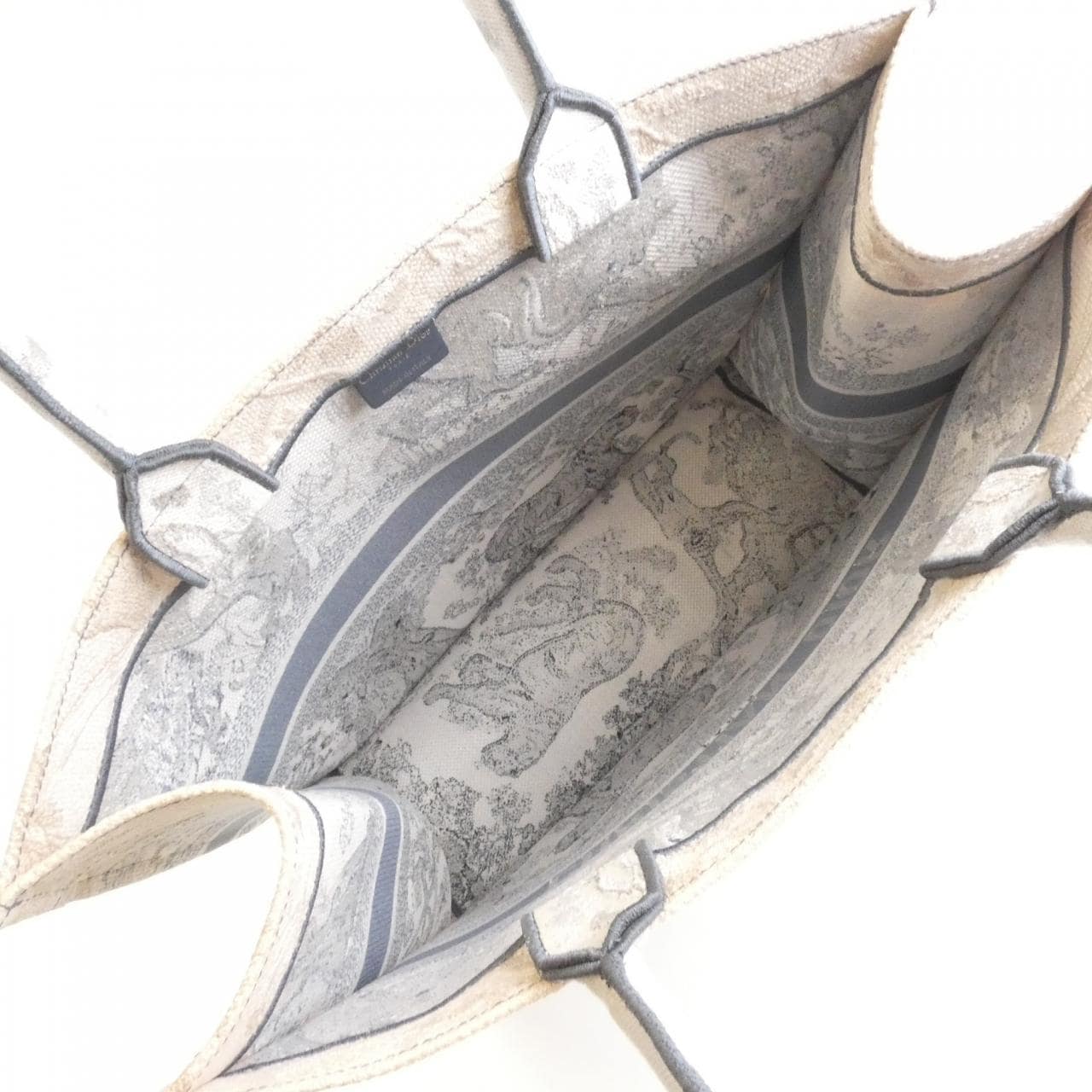 ディオール ブックトート 写真8