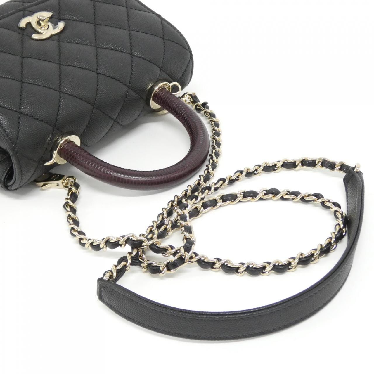 シャネル ココハンドル 写真5