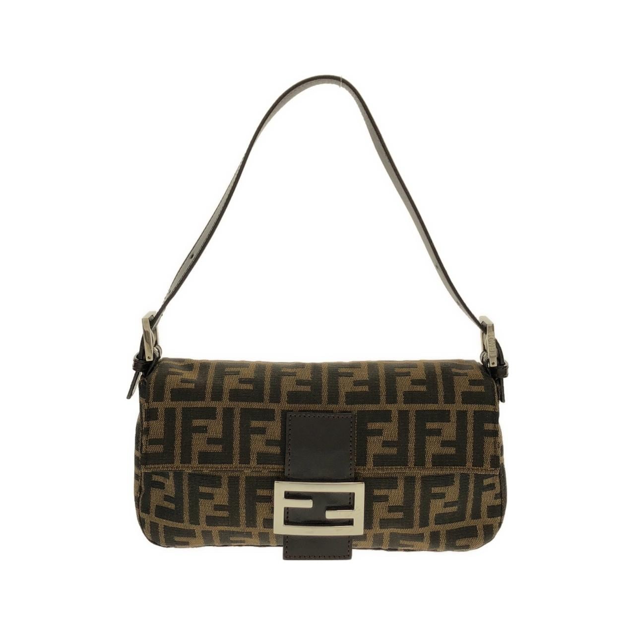 FENDI バゲット ブラウン