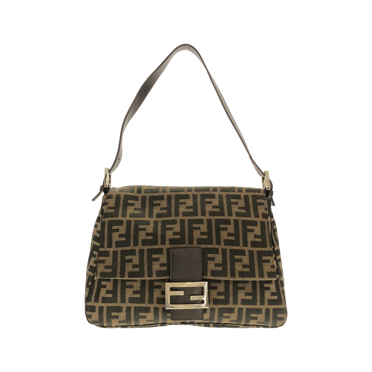 フェンディ バゲット ブラウン