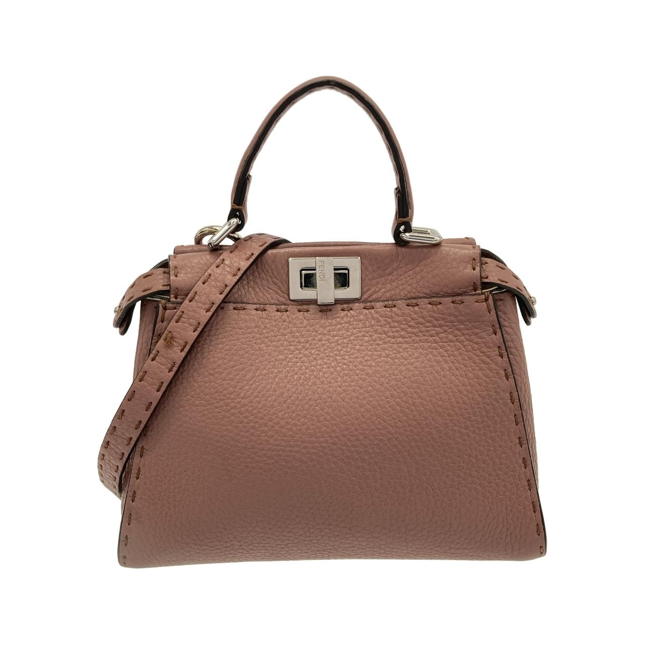 フェンディ ピーカブー ピンク