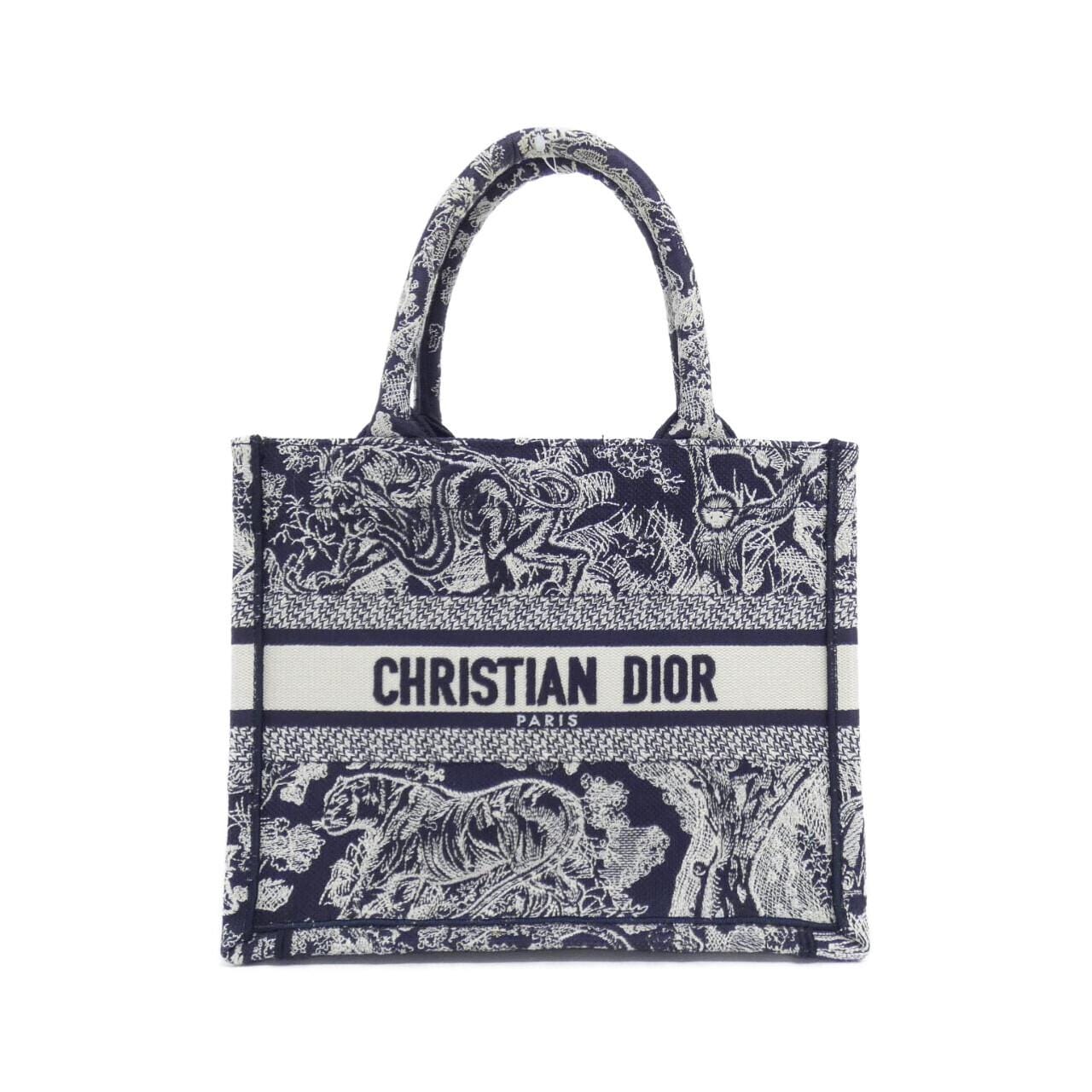 DIOR ブックトート ブルー