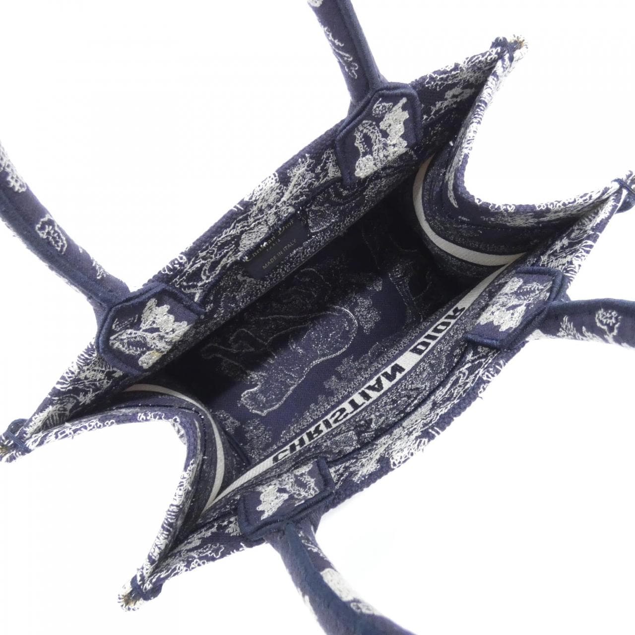 ディオール ブックトート 写真9