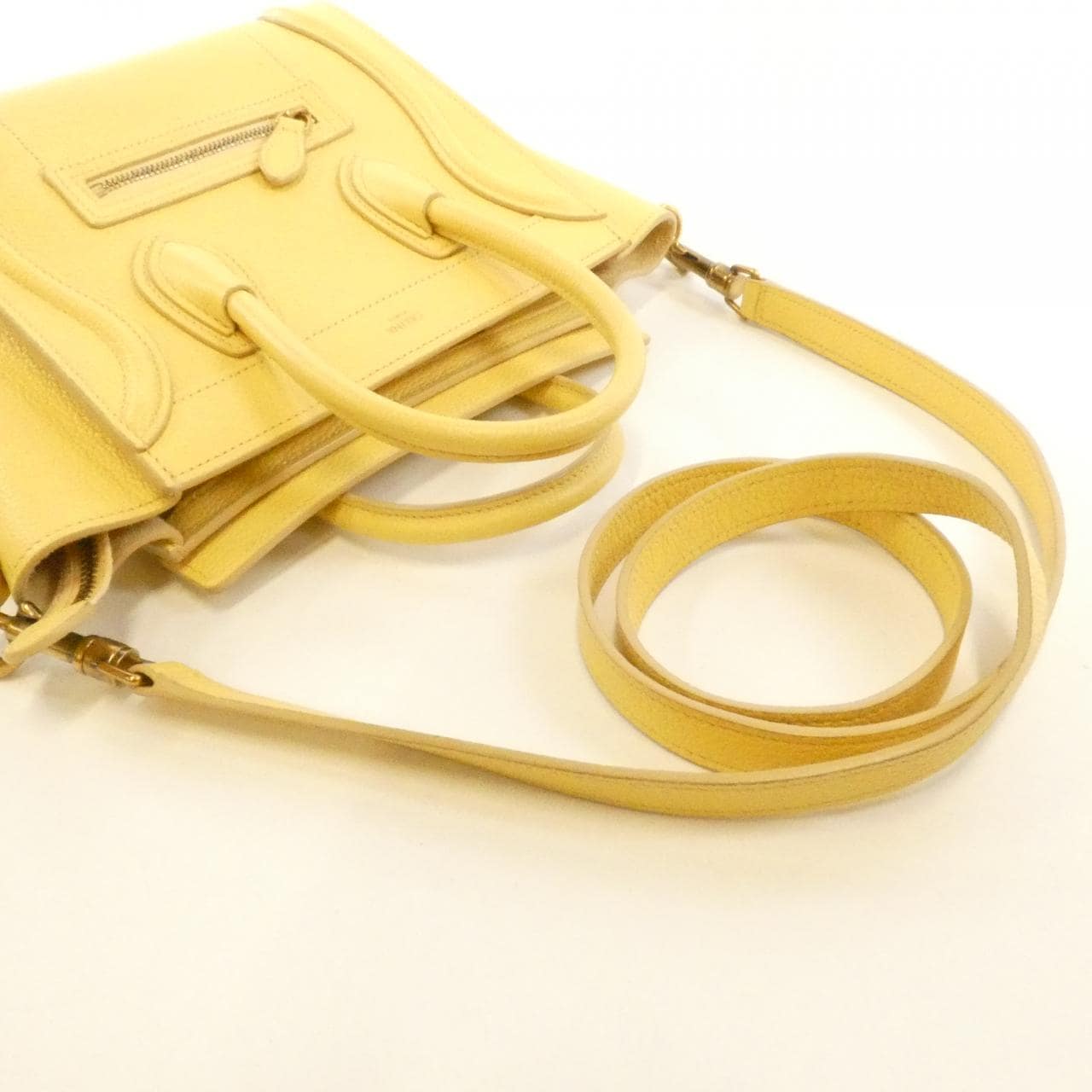 セリーヌ ラゲージ ナノ 写真4