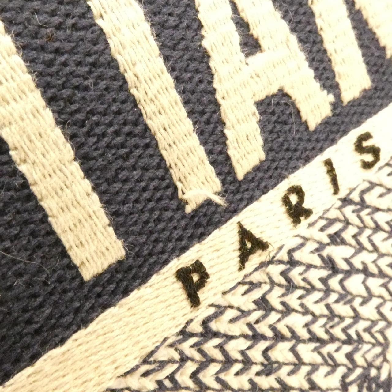 ディオール ブックトート 写真4