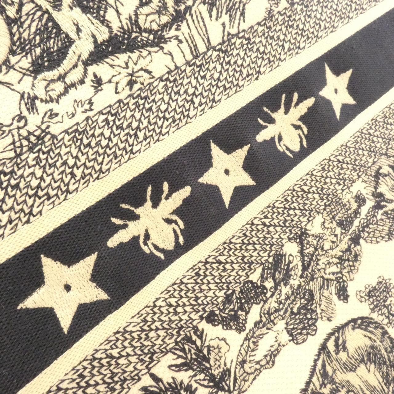 ディオール ブックトート 写真6