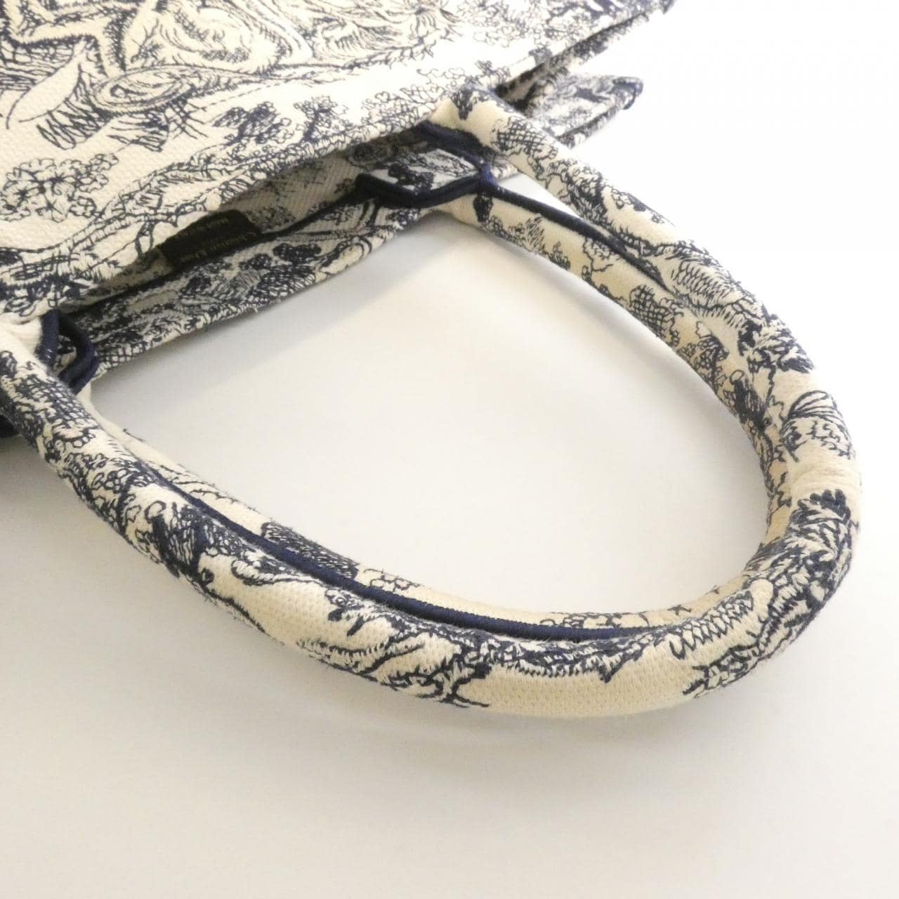 ディオール ブックトート 写真7