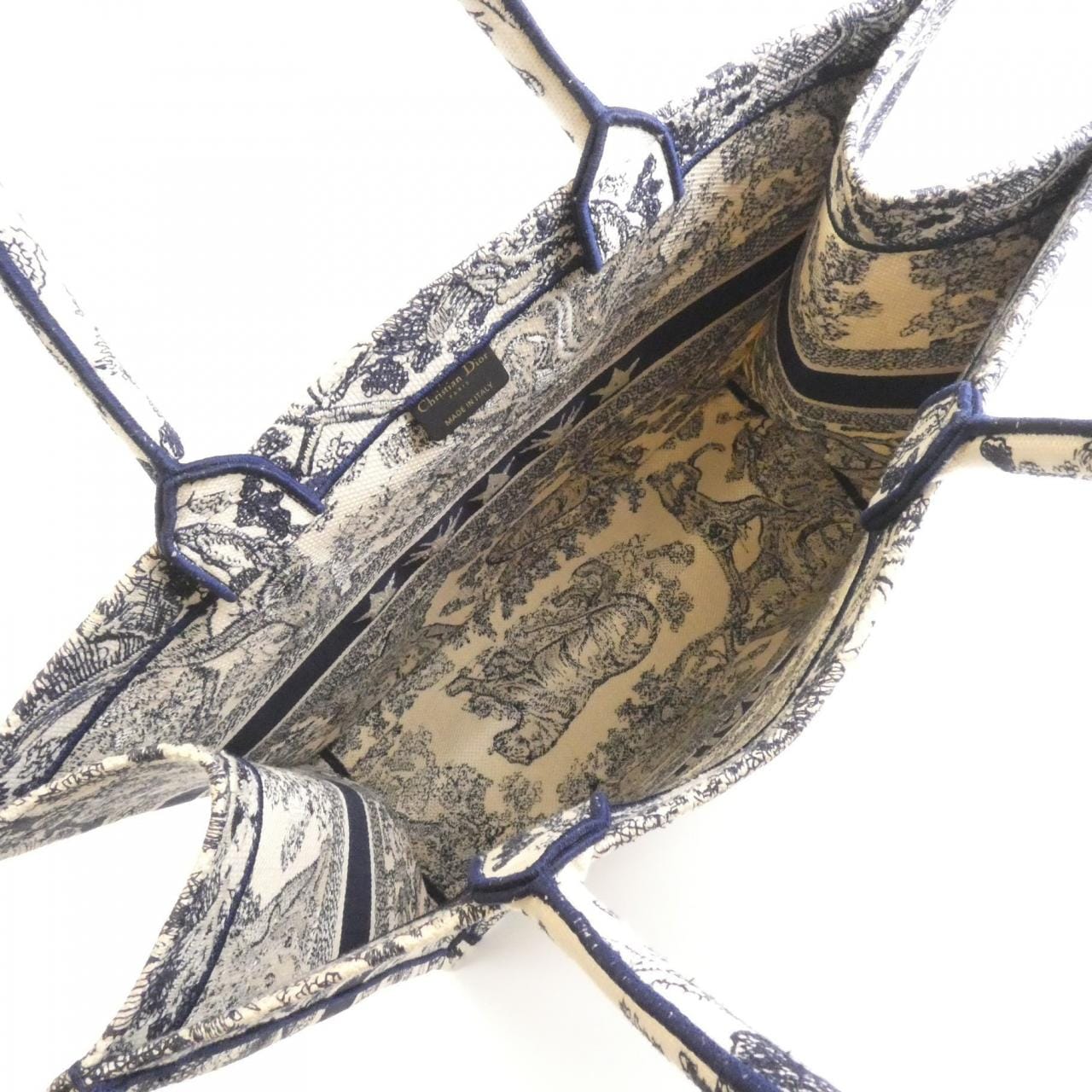 ディオール ブックトート 写真9