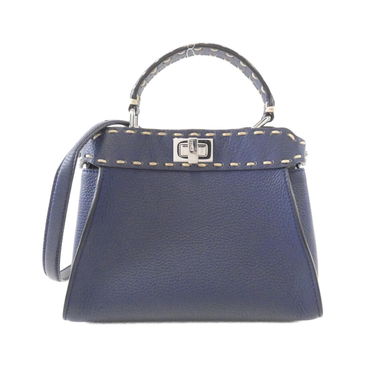 フェンディ ピーカブー ブルー