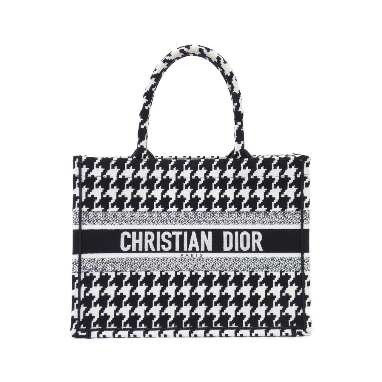 ディオール ブックトート 黒