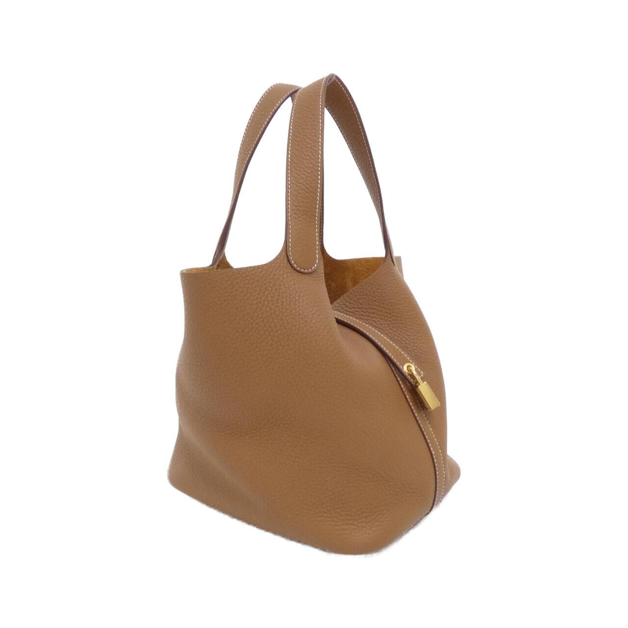 エルメス ピコタン ブラウン