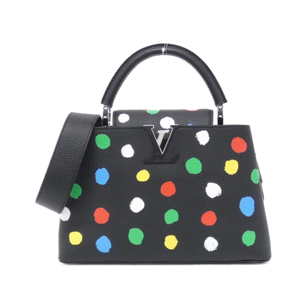 ルイ・ヴィトン カプシーヌ MM 黒