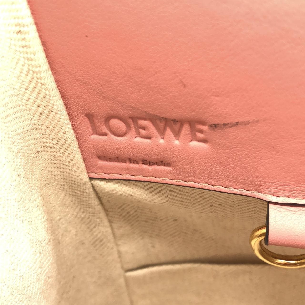 ロエベ ハンモック 写真10