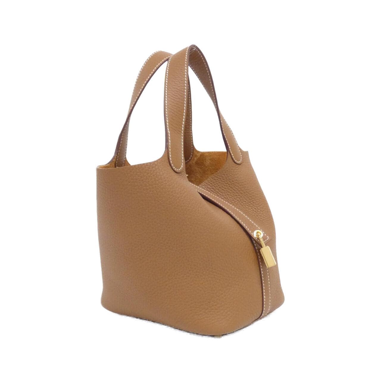 Hermès ピコタン ブラウン