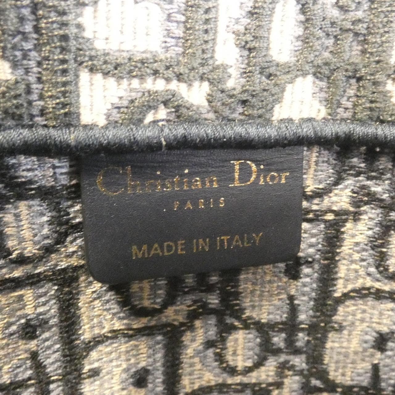 ディオール ブックトート 写真7