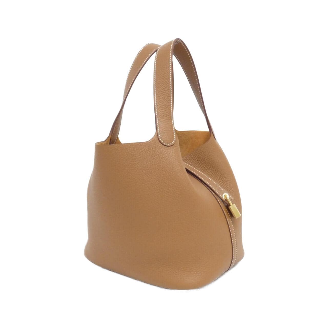 エルメス ピコタン ブラウン