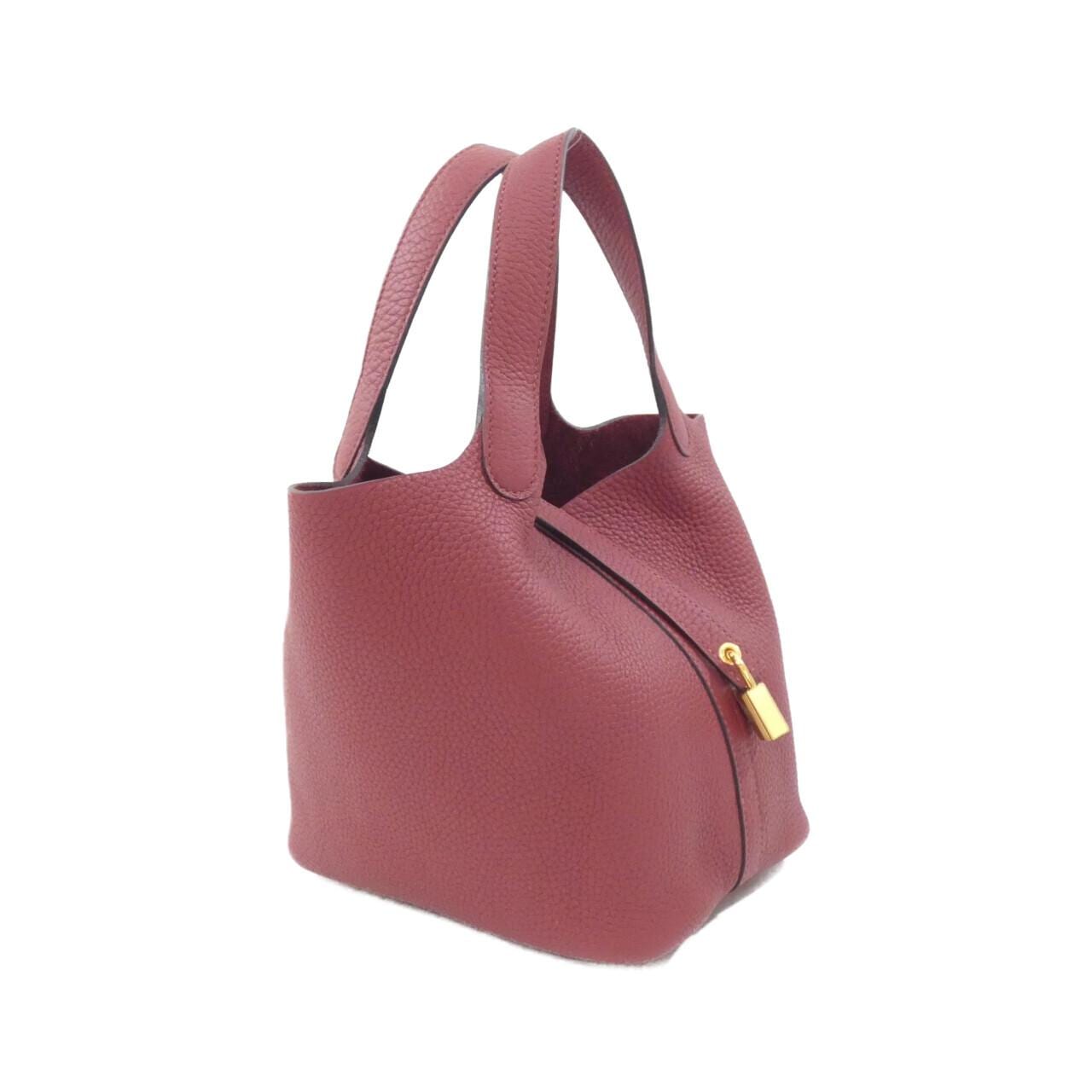 Hermès ピコタン レッド