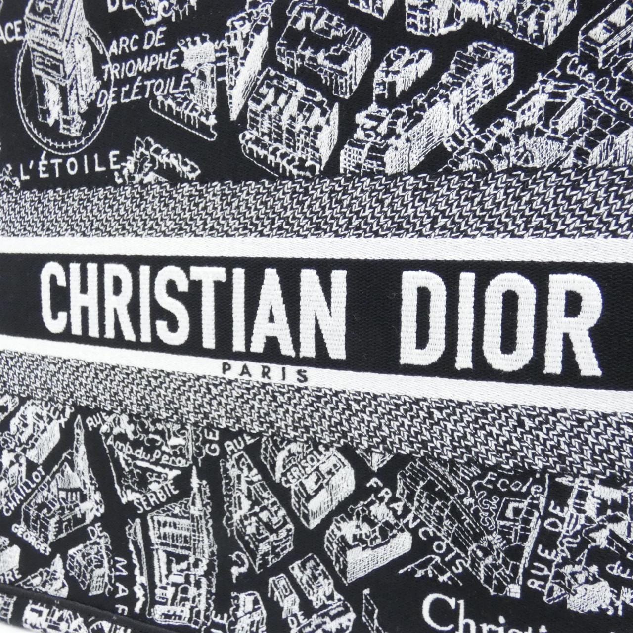 ディオール ブックトート 写真4