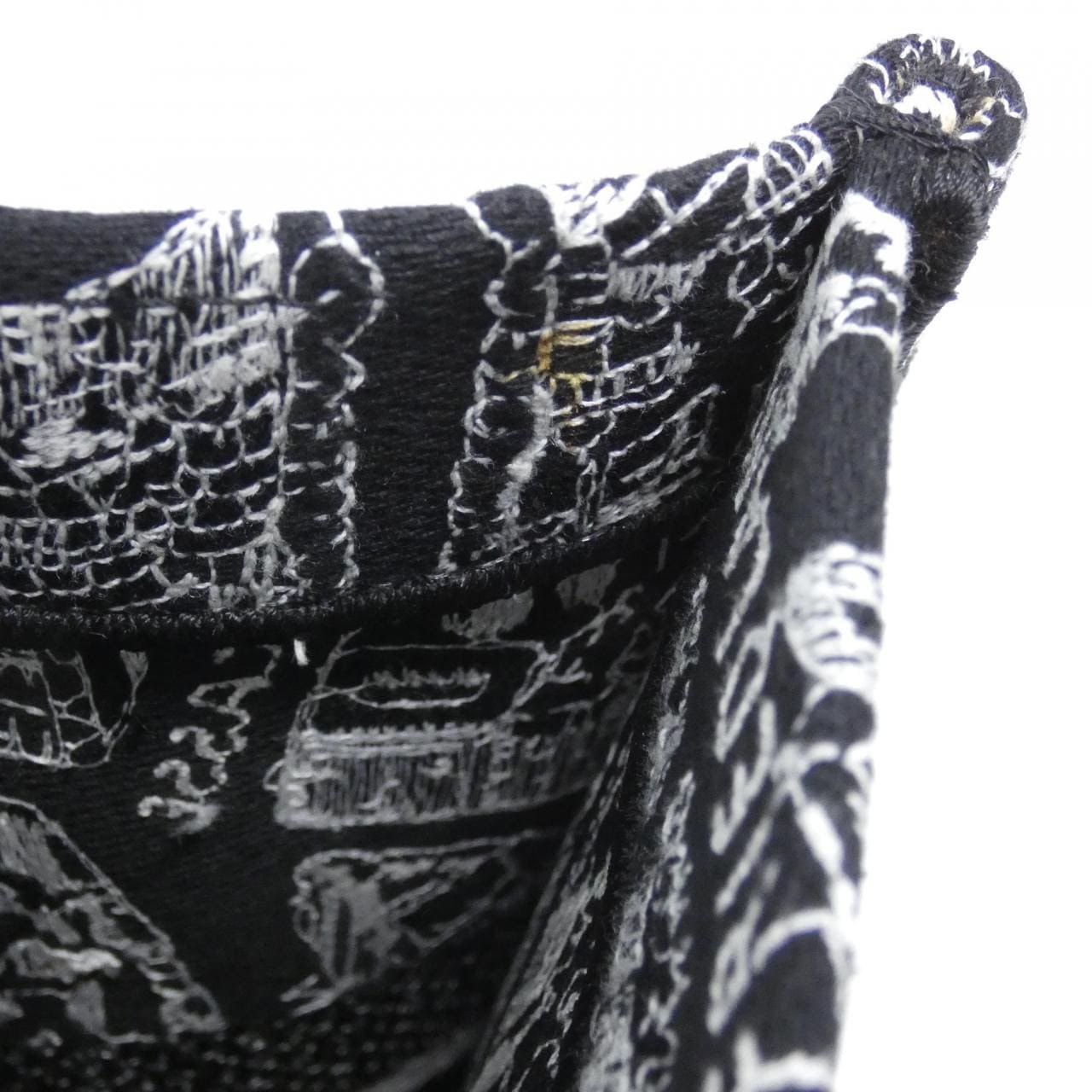 ディオール ブックトート 写真9