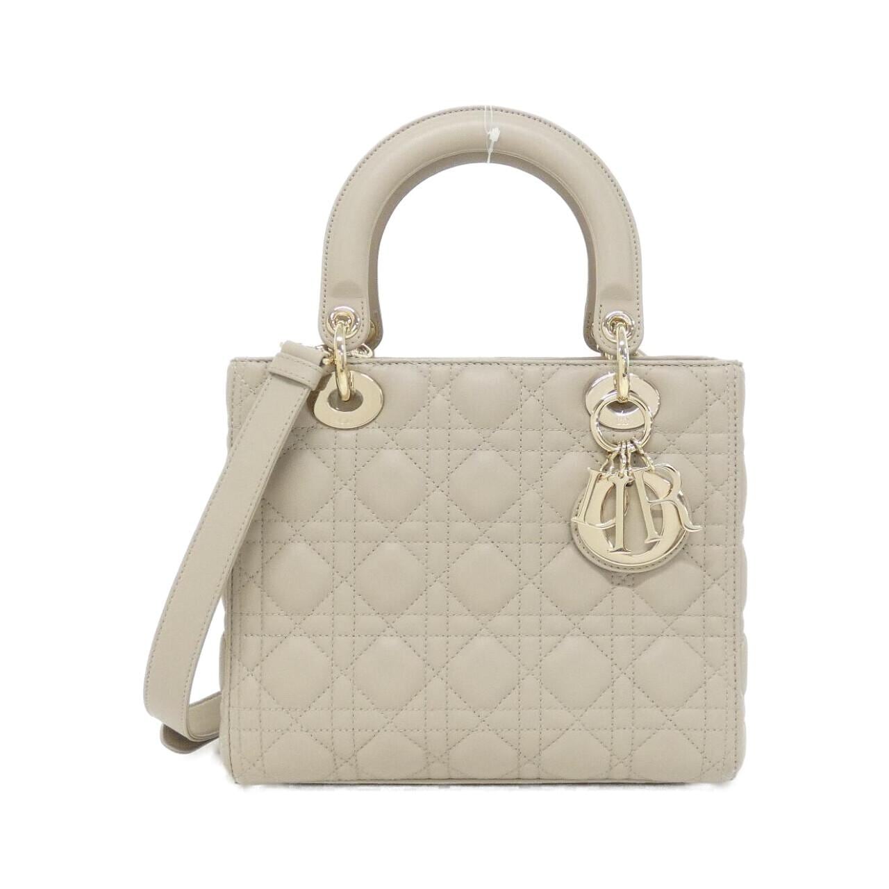 DIOR レディディオール ベージュ