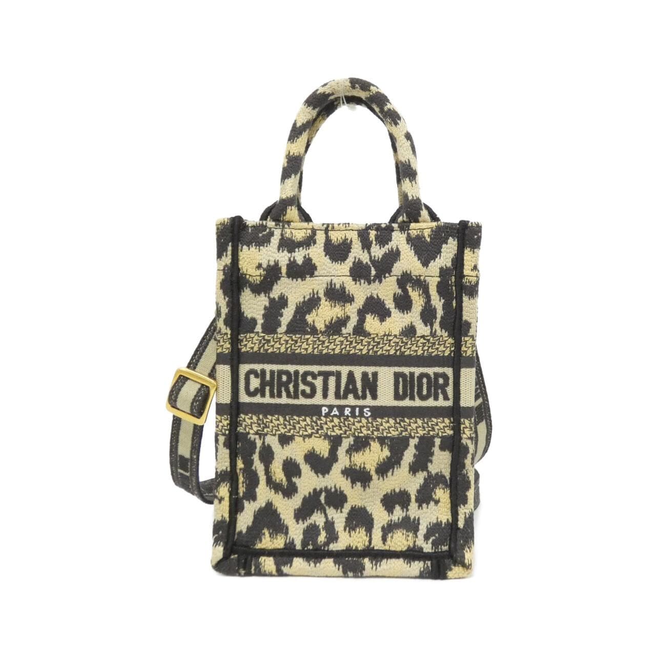 ディオール ブックトート ベージュ