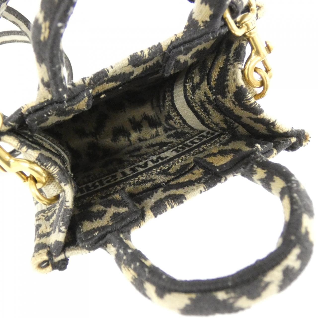 ディオール ブックトート 写真7