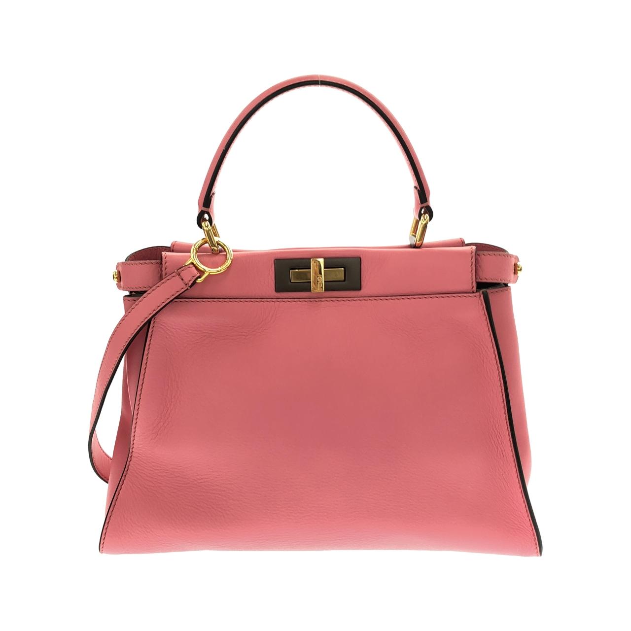 フェンディ ピーカブー ピンク