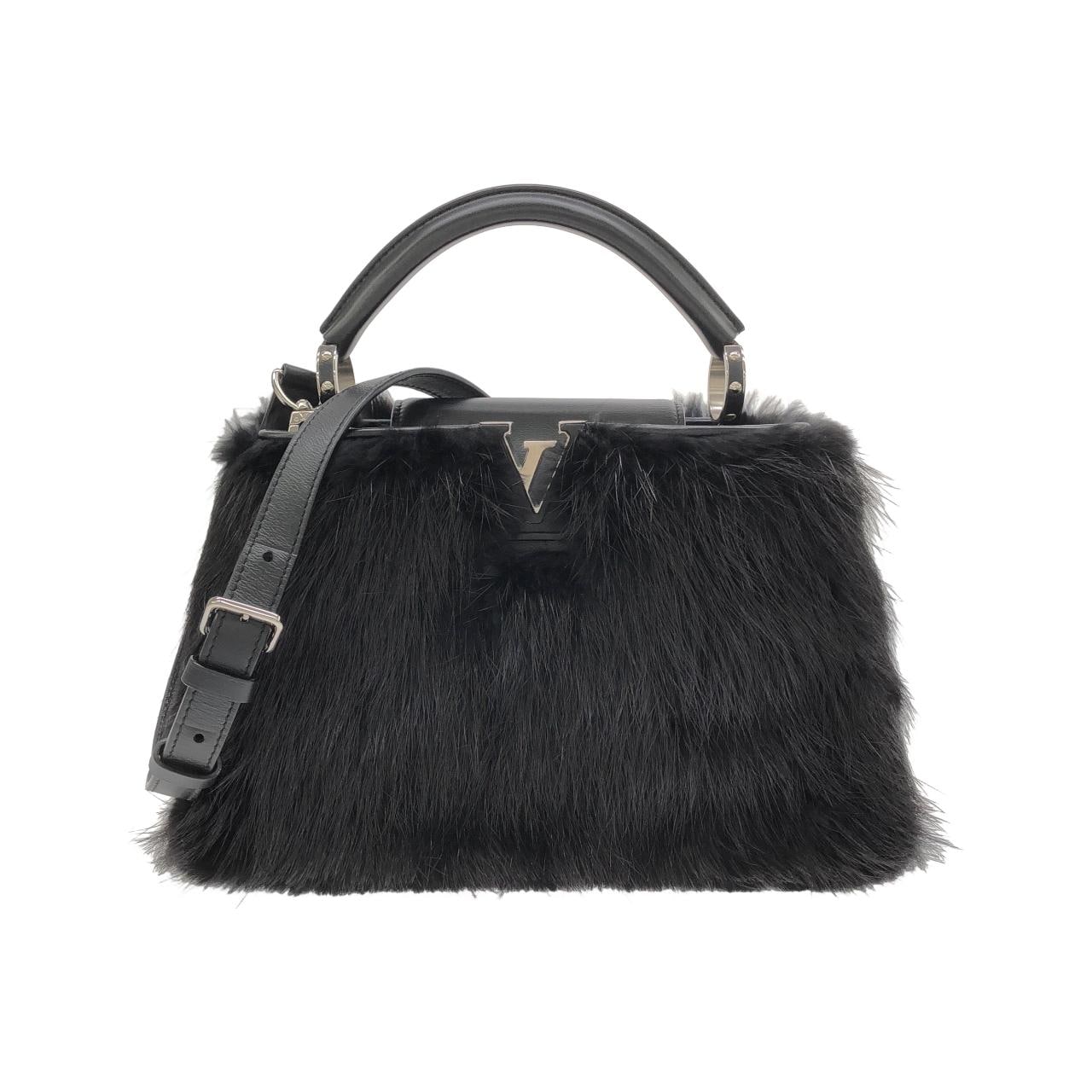 ルイ・ヴィトン カプシーヌ MM 黒