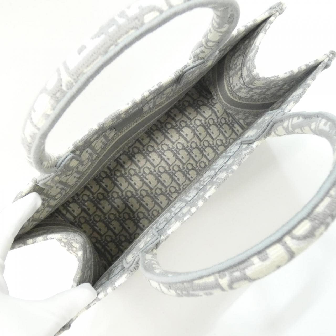 ディオール ブックトート 写真5