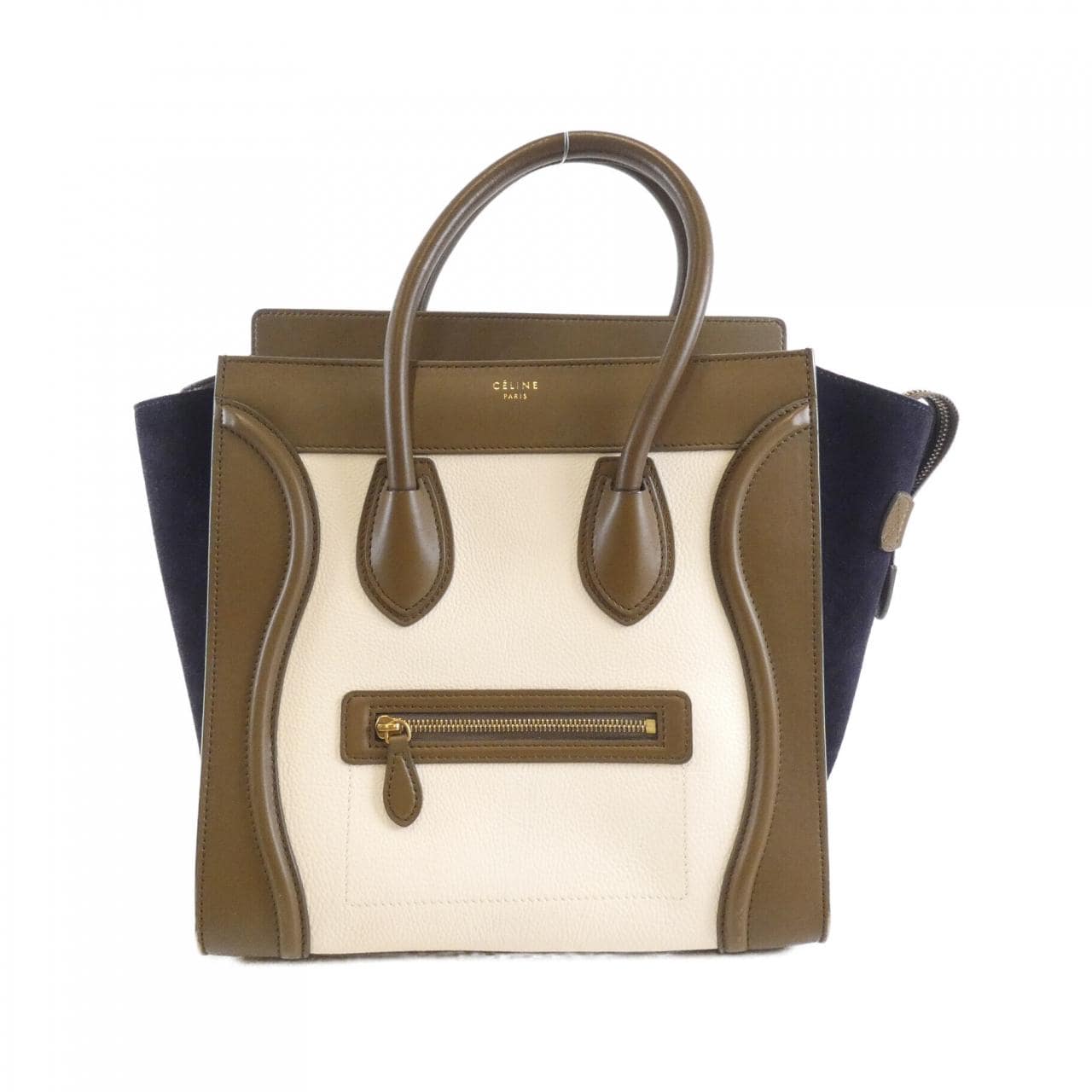 セリーヌ ラゲージ ナノ ベージュ