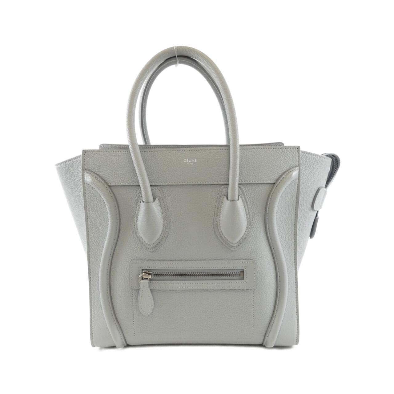 CELINE ラゲージ ナノ グレー