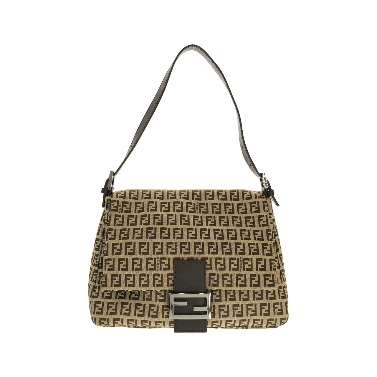 フェンディ バゲット ブラウン