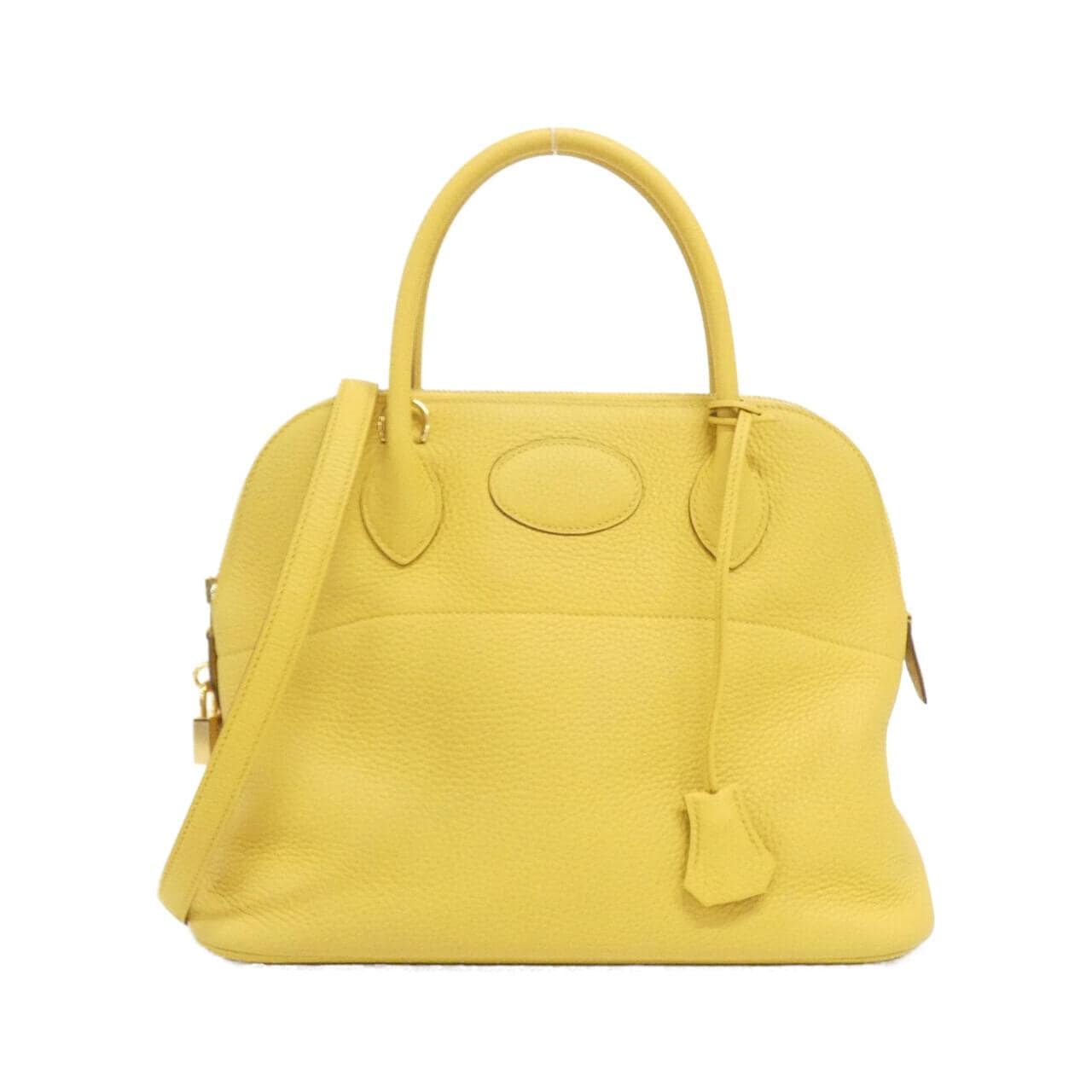 エルメス ボリード イエロー