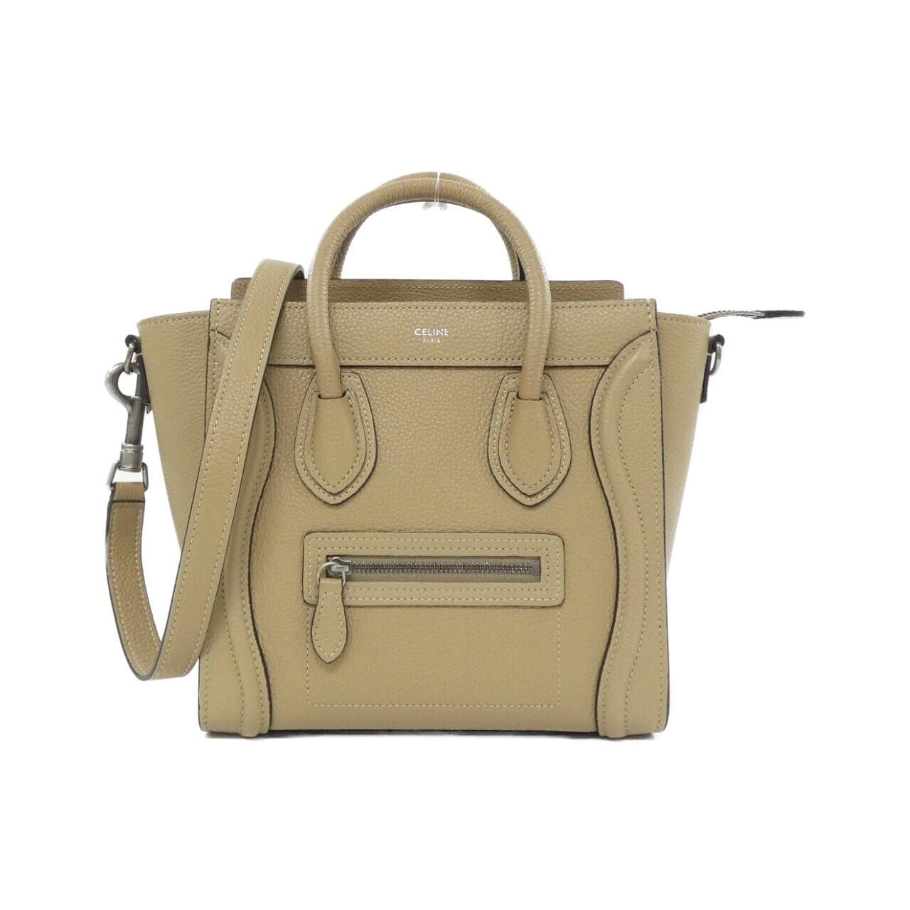 セリーヌ ラゲージ ナノ ベージュ