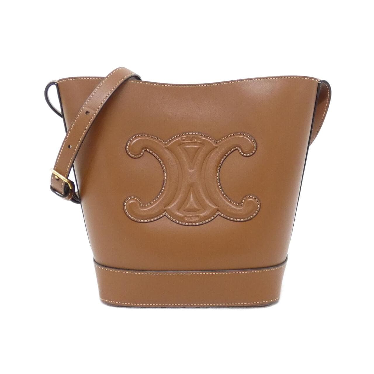 セリーヌ トリオンフ ブラウン