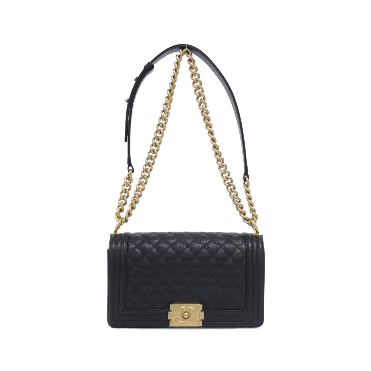 ボーイシャネル 黒