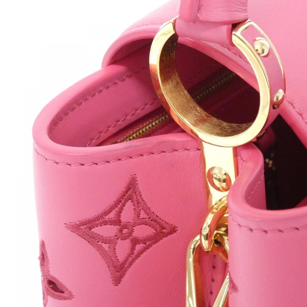 ルイ・ヴィトン カプシーヌ MM 写真4