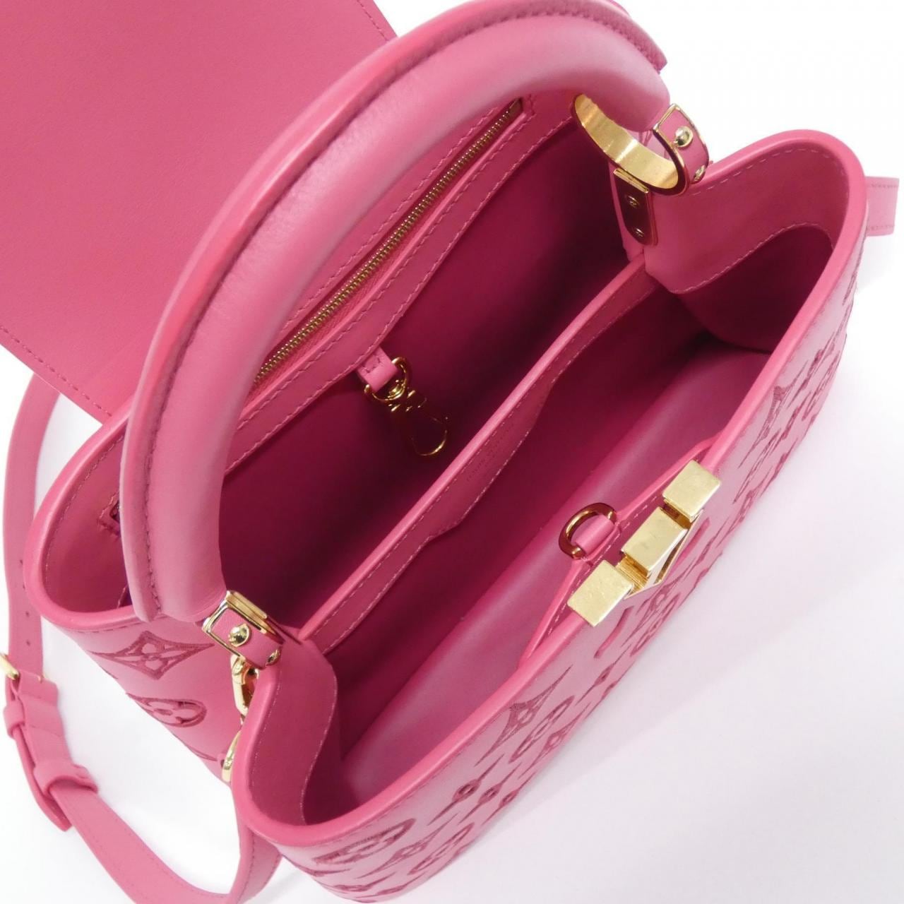 ルイ・ヴィトン カプシーヌ MM 写真6