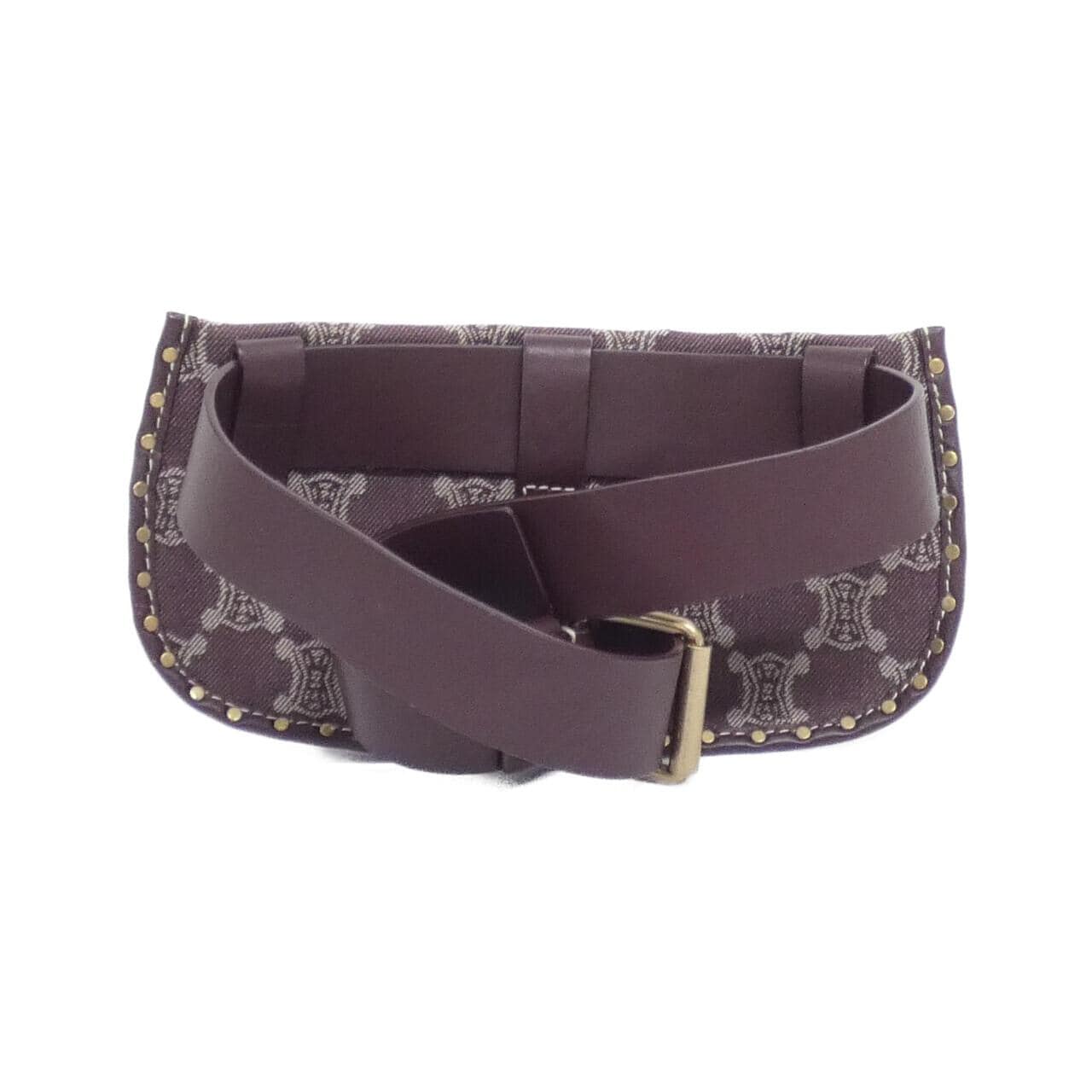 セリーヌ ベルトバッグ 写真2