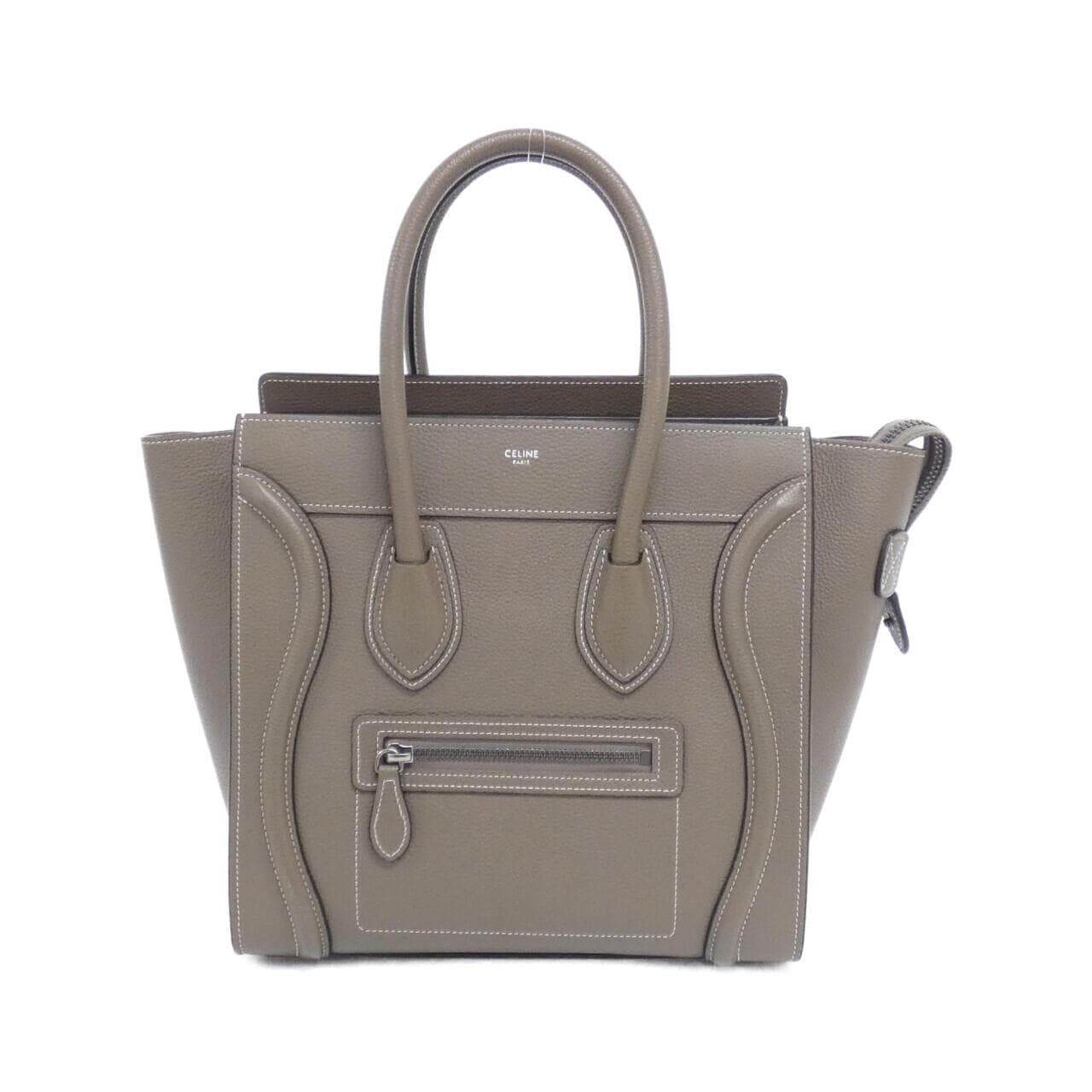 セリーヌ ラゲージ ナノ グレー