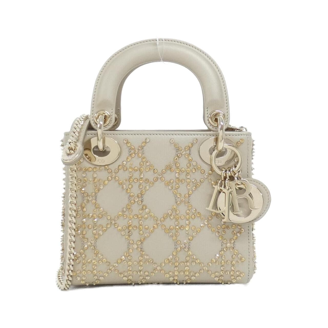 DIOR レディディオール ゴールド