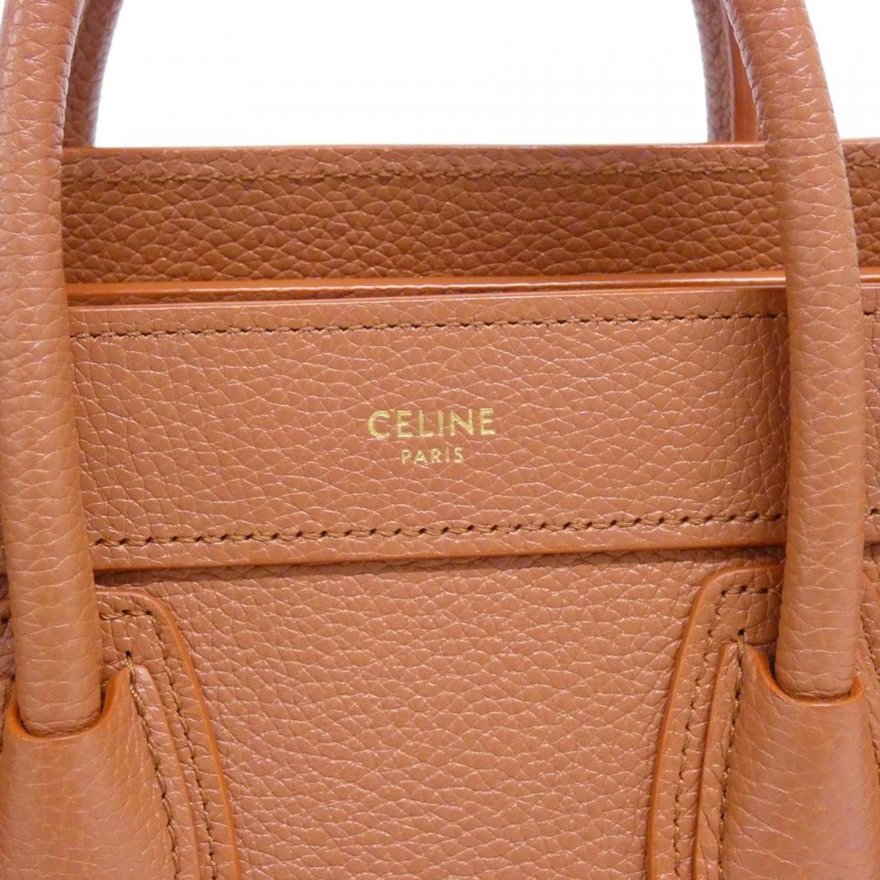 セリーヌ ラゲージ ナノ 写真8